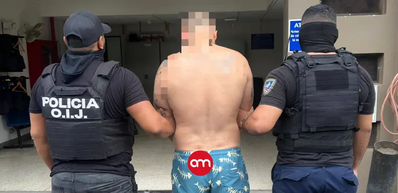 Cae uno de los hombres más buscados por el OIJ