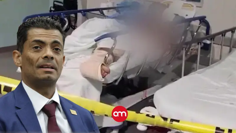 Fiscal revela por qué le quitaron la custodia a hombre acribillado dentro del hospital