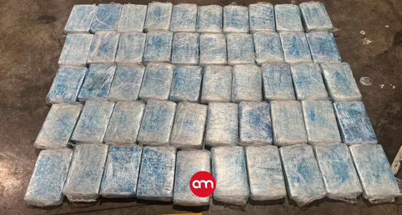 Hallan cargamento de droga que iba para Bélgica oculto en el sistema de refrigeración de contenedor