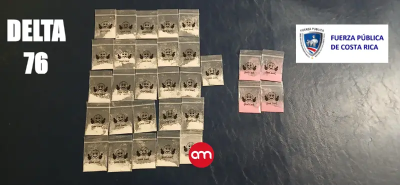 Adolescente de 14 años detenido por la policía con importante cantidad de cocaína y tusi