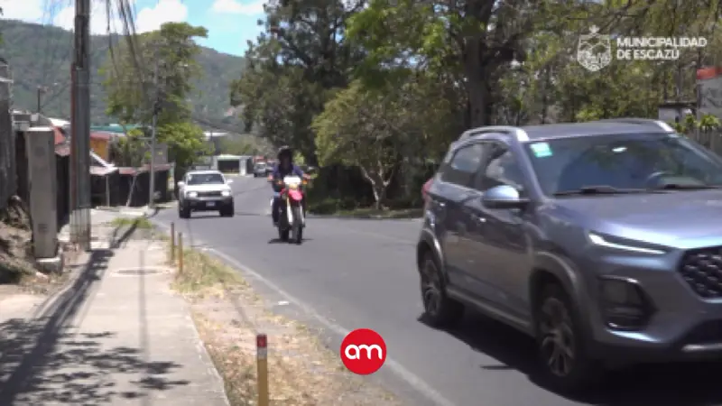 ¡Que no lo sorprendan! Esta calle que comunica a dos cantones de San José cerrada durante 8 meses