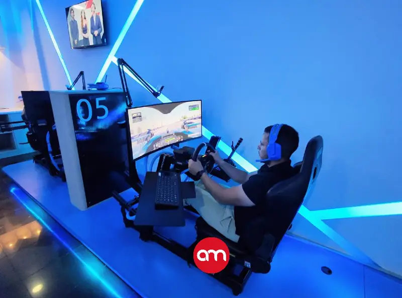 Costa Rica acelera hacia el futuro: arranca el primer Campeonato Nacional Virtual de F1