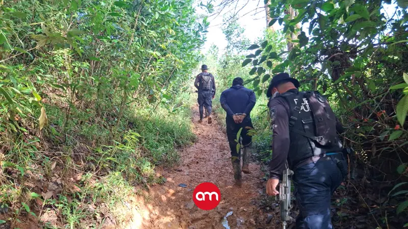Autoridades detienen a seis oreros y desmantelan centro de procesamiento minero en Crucitas