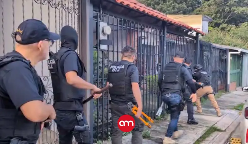 (Video) Caen los “viajeros del engaño”: OIJ desmantela red que estafó a decenas con falsas agencias de turismo