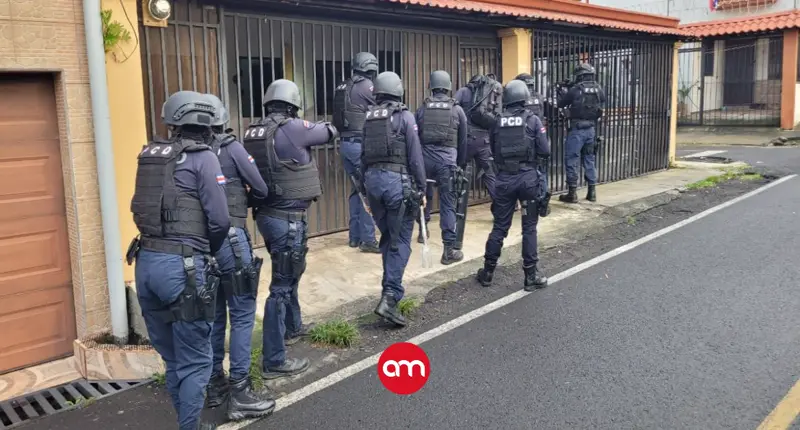 Reino Unido entrega equipo de alta tecnología al OIJ y la PCD para fortalecer la lucha contra el crimen organizado
