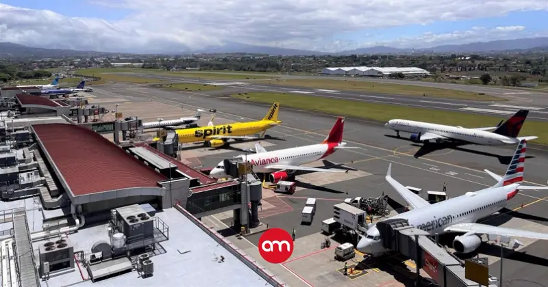 Aerolínea anuncia nueva conexión directa entre Costa Rica y Orlando