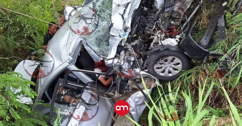 Niña de 11 años y mujer de 35 son las víctimas de trágico accidente en Guanacaste