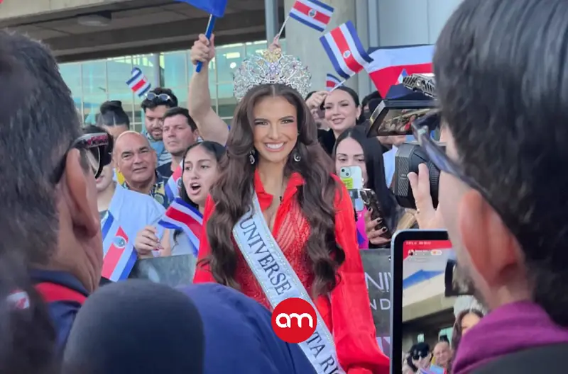 Mahyla Roth parte a Miss Universo con el corazón lleno de sueños y orgullo por Costa Rica