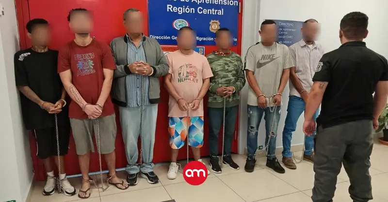 ¡Menos criminales extranjeros! Migración expulsa a delincuentes del país