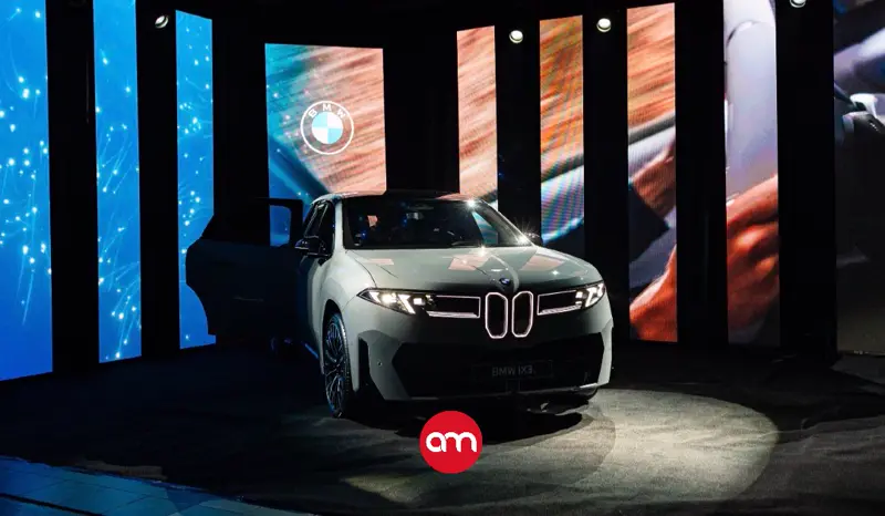 Este BMW es una nave: así es el carro eléctrico que está rompiendo esquemas en Costa Rica