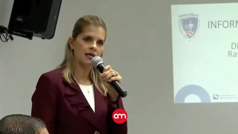 Laura Fernández se planta ante la Fuerza Élite: “Daría mi vida en una crisis de seguridad nacional”