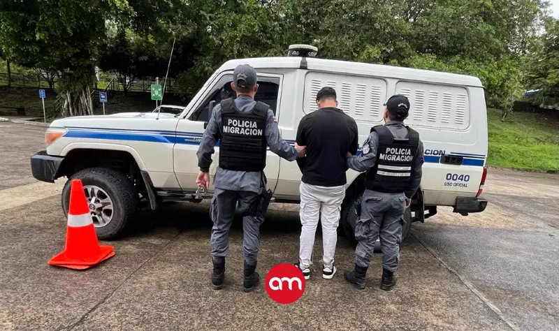 Detienen venezolano con vínculos con el Tren de Aragua cuando intentaba solicitar permanencia legal en Costa Rica