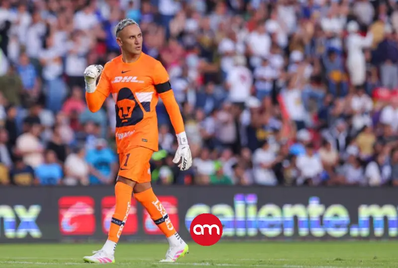 Amenazan de muerte a compañero de Keylor Navas en Pumas de México