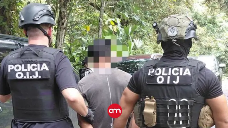 OIJ captura a dos jóvenes por violentos homicidios a balazos en Limón