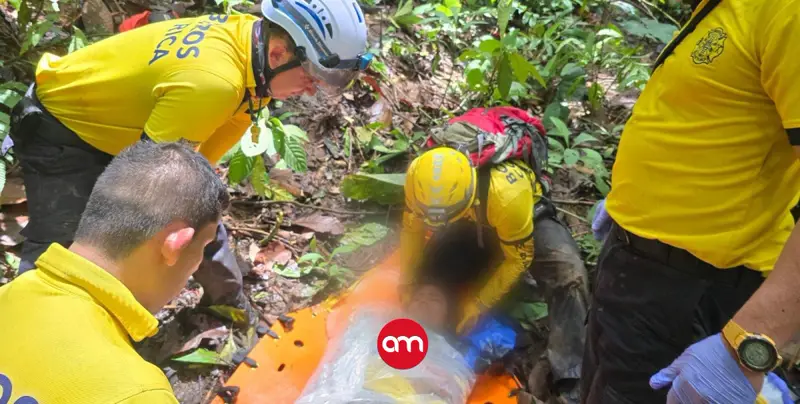 ¡Milagro! Tras 15 días desaparecida en montaña, encuentran con vida a Neiby Marchena