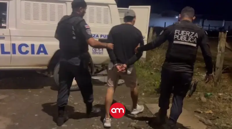 Golpe al narco: capturan a nicaragüense con cocaína y arma ilegal