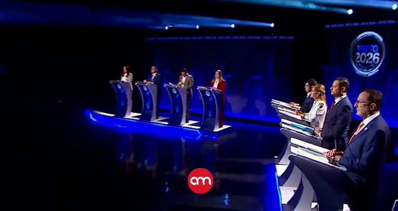 Vea aquí en vivo el debate de Repretel: 8 candidatos se enfrentan a cinco días de las elecciones