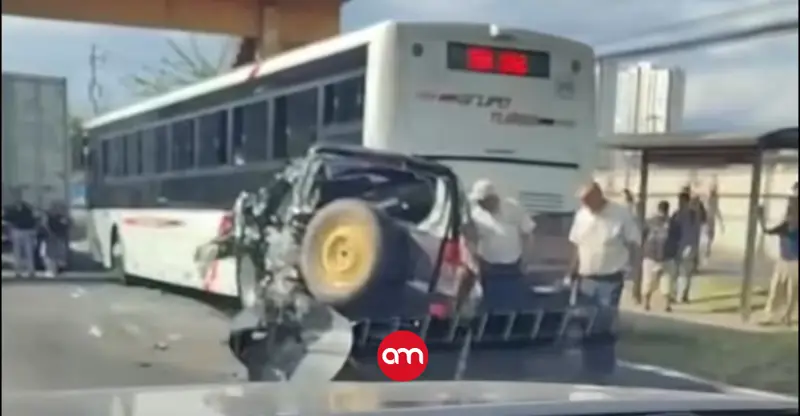 Así fue como ocurrió el violento choque que dejó a una mujer herida en La Uruca