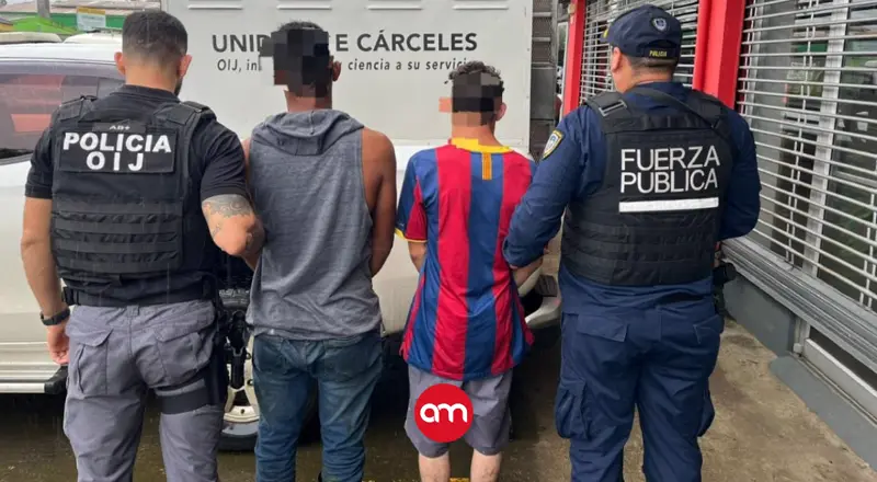 OIJ captura dos hombres por múltiples robos en casas