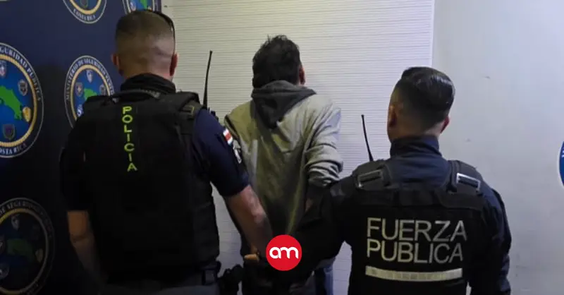 Detienen alto miembro de banda criminal que domina Pavas