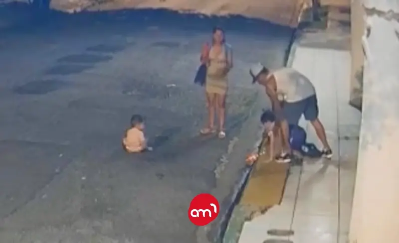 Sospechoso del brutal video contra una niña en Pérez Zeledón cayó de una forma que nadie esperaba
