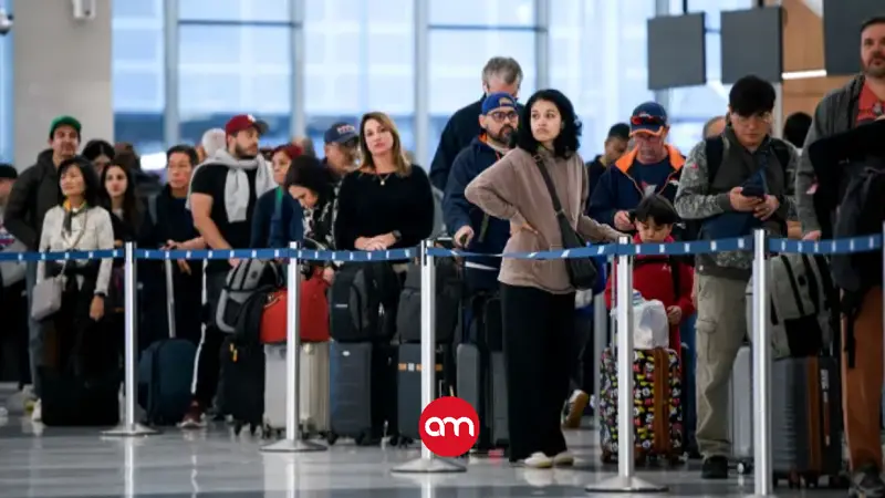 Caos aéreo en Estados Unidos por masiva cancelación de vuelos: millones de usuarios afectados