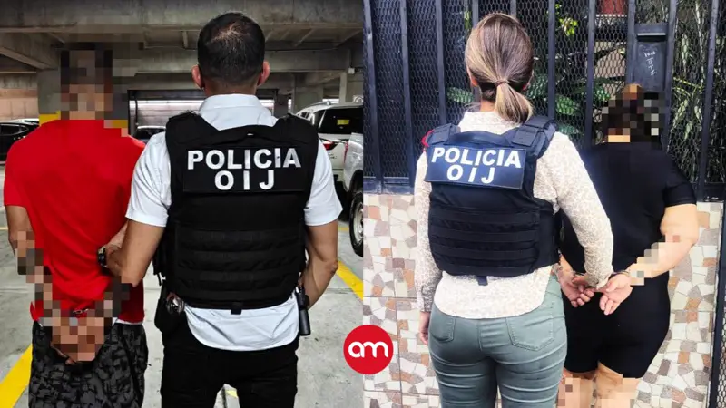 Pareja cae por asesinato tres días después del crimen y en la misma zona