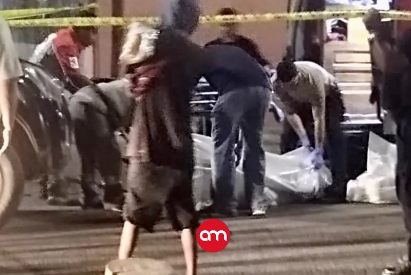 Lo atacaron por la espalda y murió mientras pedía ayuda