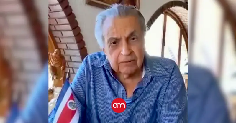 Abel Pacheco reaparece para hacer un llamado a votar y revela a quien apoya
