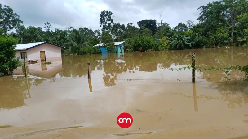 CNE eleva estados de alerta ante fuertes lluvias para este fin de semana