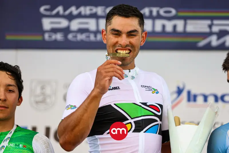 Jason Huertas hace historia y se corona campeón panamericano de ruta
