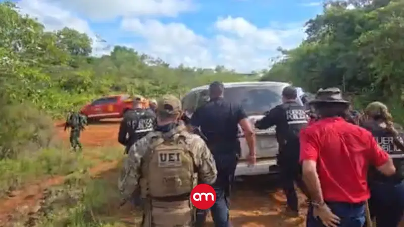 Reportan una persona herida tras explosión durante gira presidencial a Crucitas