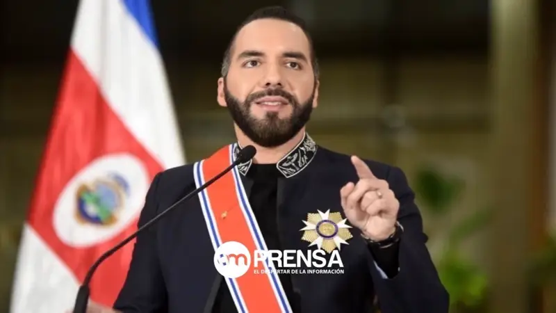Nayib Bukele buscará un tercer mandato tras inscribir su precandidatura para las elecciones de 2027