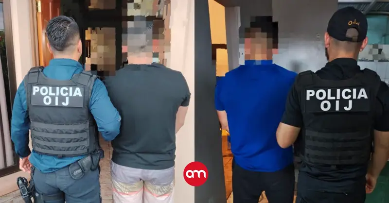 Capturan a tres oficiales de policía por entrar a la fuerza a una casa para robar una importante suma de dinero