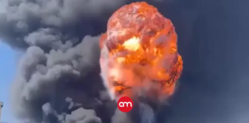¡Inferno químico en China! Explosión arrasa planta y deja víctimas fatales