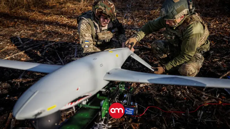 Ataque masivo con drones sacude regiones rusas y alcanza puerto clave en el golfo de Finlandia