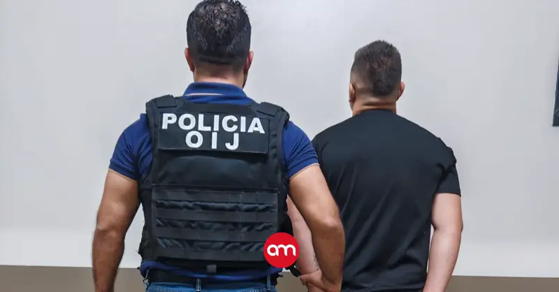Capturan hombre con tres ordenes de captura activas: una es para remitirlo a prisión
