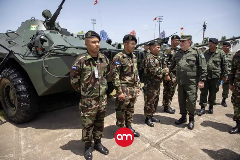 Nicaragua vuelve a abrir sus fronteras militares y refuerza alianzas con potencias y vecinos