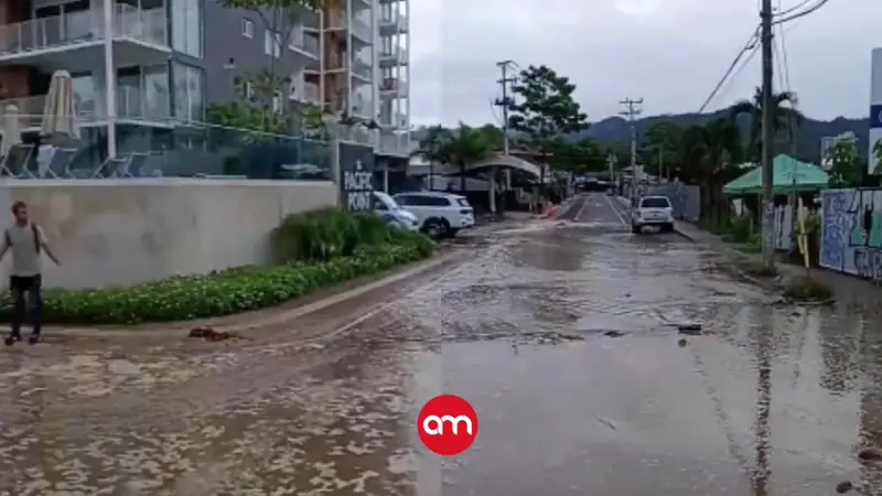 Sistema de baja presión en el Pacífico costarricense se convierte en tormenta tropical