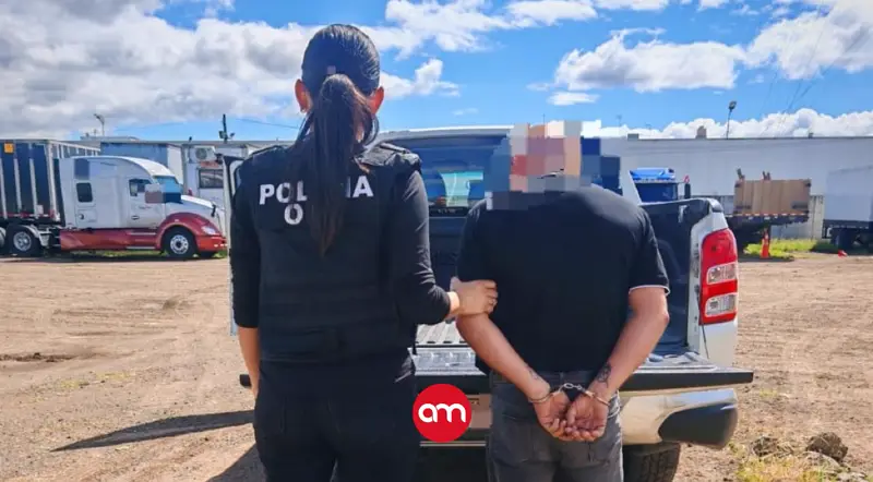 Camionero detenido en Cartago por fingir asalto para apoderarse de millonario cargamento de tenis que transportaba