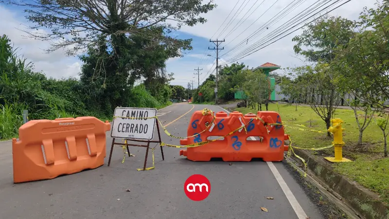 Una carretera cerrada totalmente y otra con paso regulado: Municipalidad de Cartago anuncia trabajos en concurridas vías