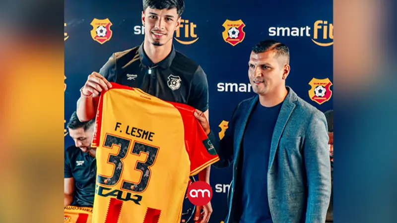 ¿Por qué Fernando Lesme todavía no debuta con Herediano?