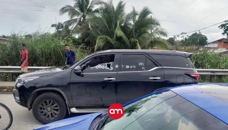 Gatilleros acribillan hombre en Limón mientras viajaba en lujoso auto