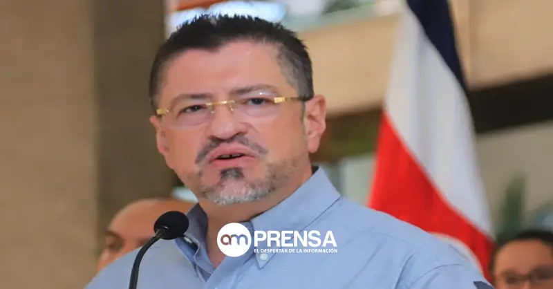 Esta es la razón por la cual hoy los diputados votan si levantan la inmunidad a Rodrigo Chaves