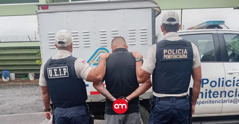 Policía penitenciario detenido con encargo para reos