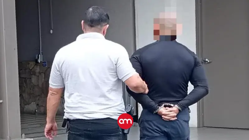 Detienen oficial de policía por acoso callejero a una menor en Cartago