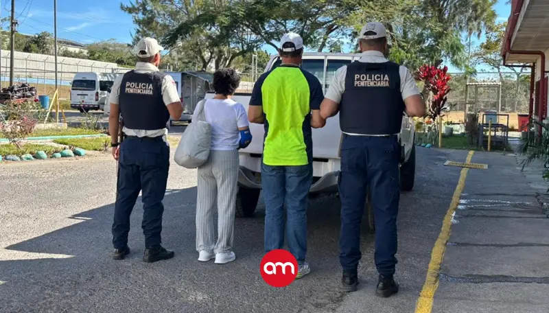Detienen dos funcionarios de cárceles del país por ingresar con artículos prohibidos