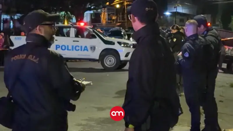 Guerra narco vuelve a sacudir Cartago: ráfaga de 26 disparos contra una casa