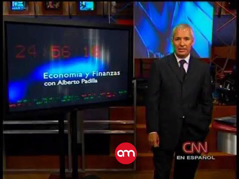 Fallece en San José el periodista Alberto Padilla, ex presentador de CNN