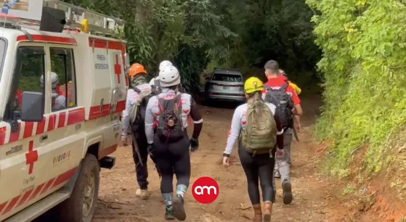 Tras más de 50 horas de labores, Cruz Roja suspende búsqueda de hombre desaparecido en Pico Blanco